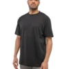 Black T-Shirt 180gsm 100% Cotton