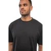 Black T-Shirt 180gsm 100% Cotton 2