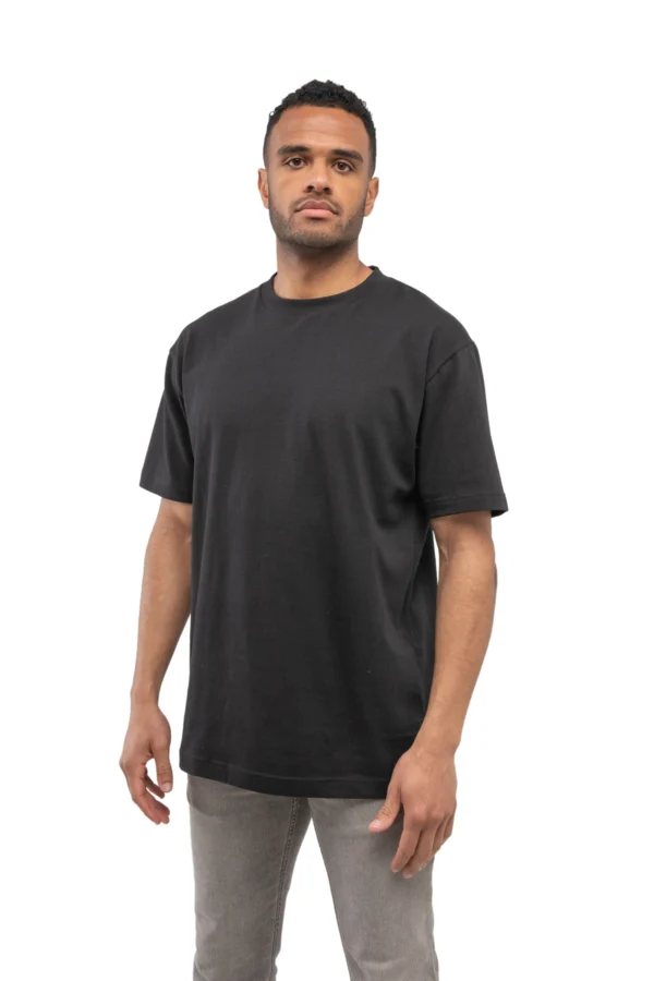 Black T-Shirt 180gsm 100% Cotton