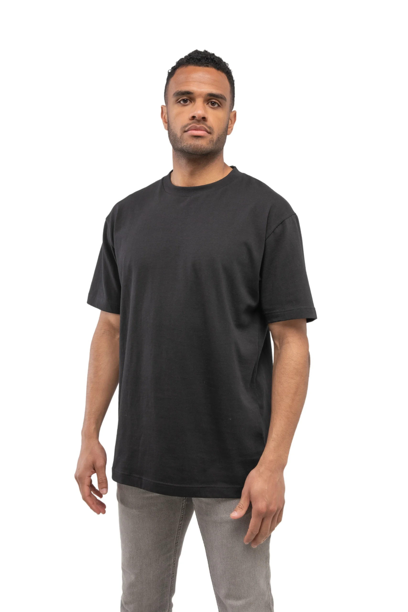 Black T-Shirt 180gsm 100% Cotton