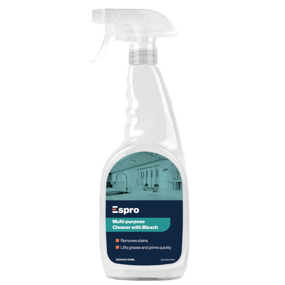 Espro™ Multi-Purpose Cleaner with Bleach Trigger Spray 750ml