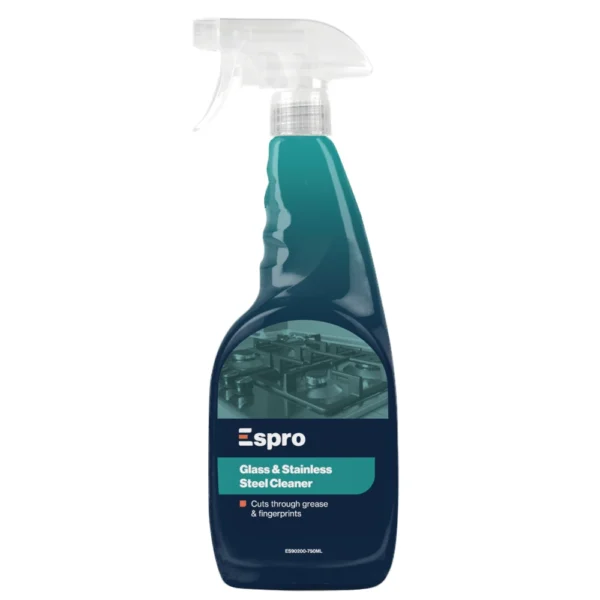 Espro™ Glass and Stainless Steel Cleaner Trigger Spray 750ml