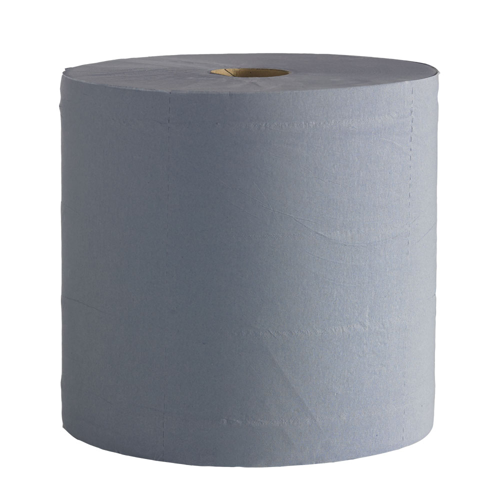 Blue Wiper Forecourt Roll Flat Sheet