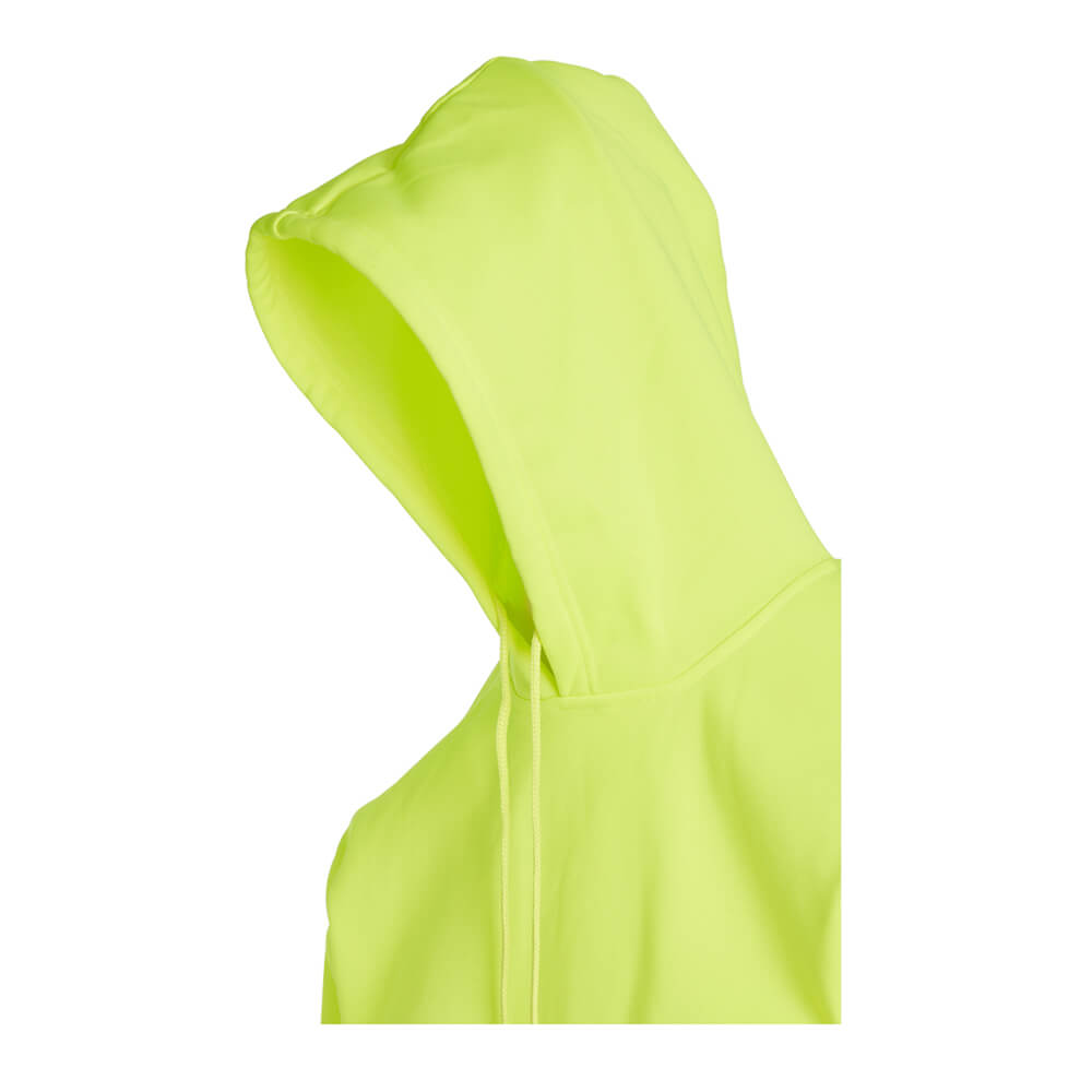 Hi-Vis Yellow Hoodie EN20471 Class 3- hood
