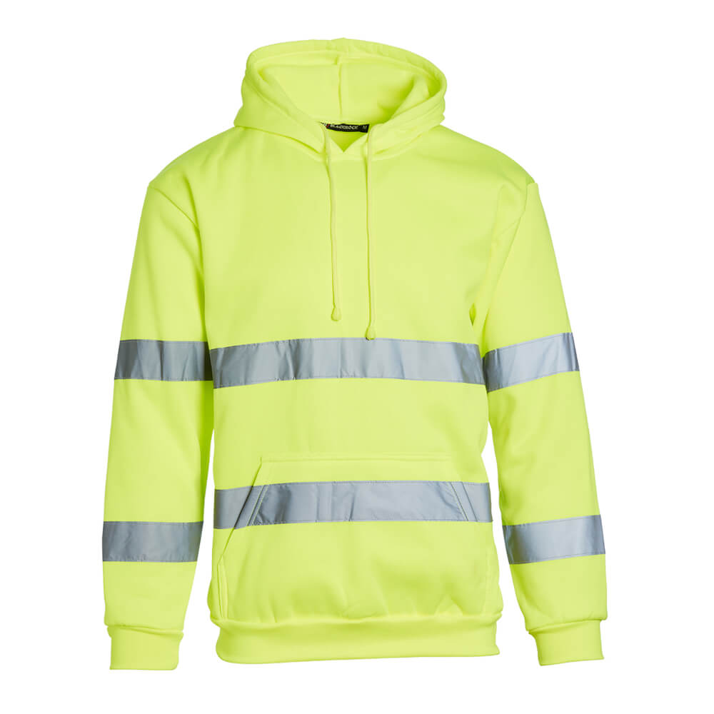 Hi-Vis Yellow Hoodie EN20471 Class 3
