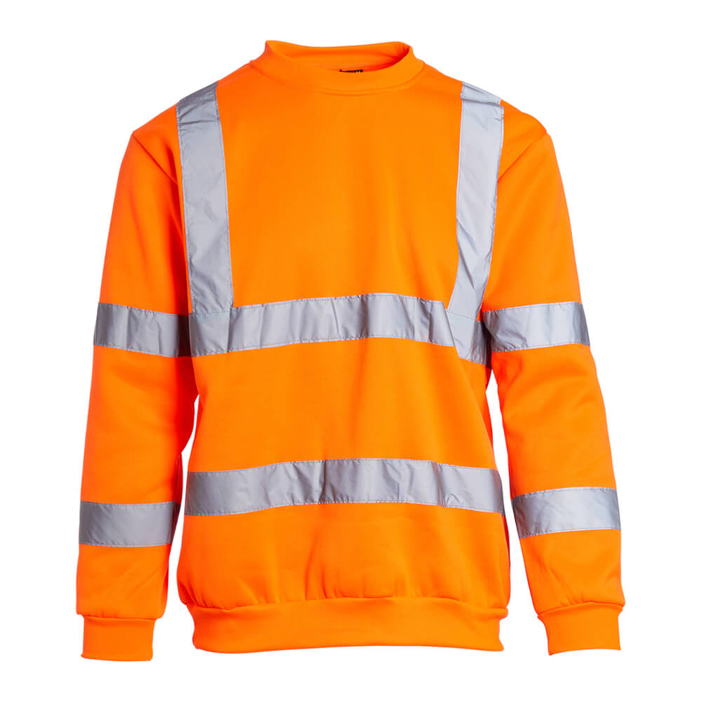 Hi-Vis Sweatshirt Orange EN20471 Class 3