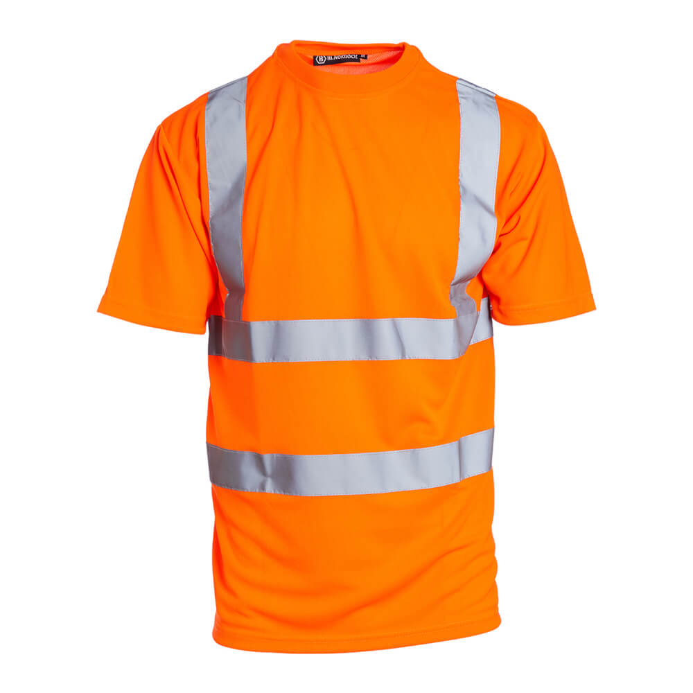 Hi-Vis T-Shirt Orange EN20471 Class 2