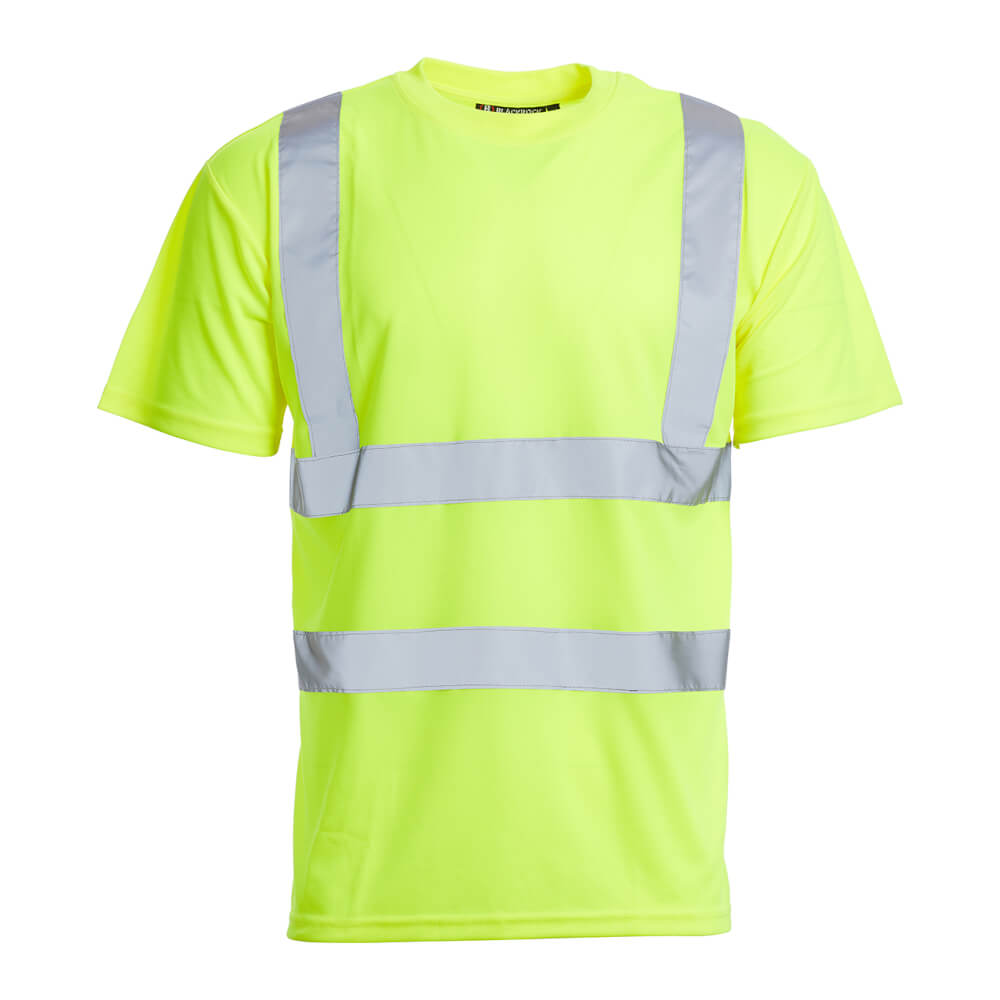 Hi-Vis T-Shirt Yellow EN20471 Class 2
