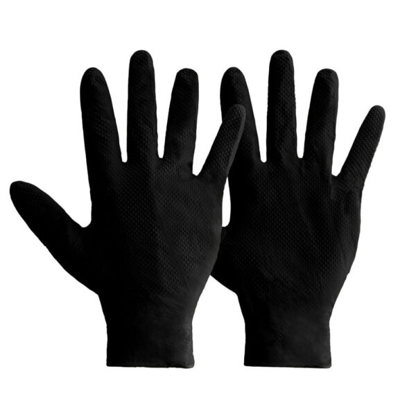 IDEALL Black Grip glove