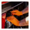 IDEALL Glove in use