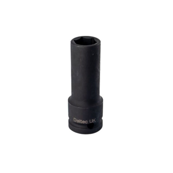 1/2 Inch Square Drive Deep Impact Socket 6Pt