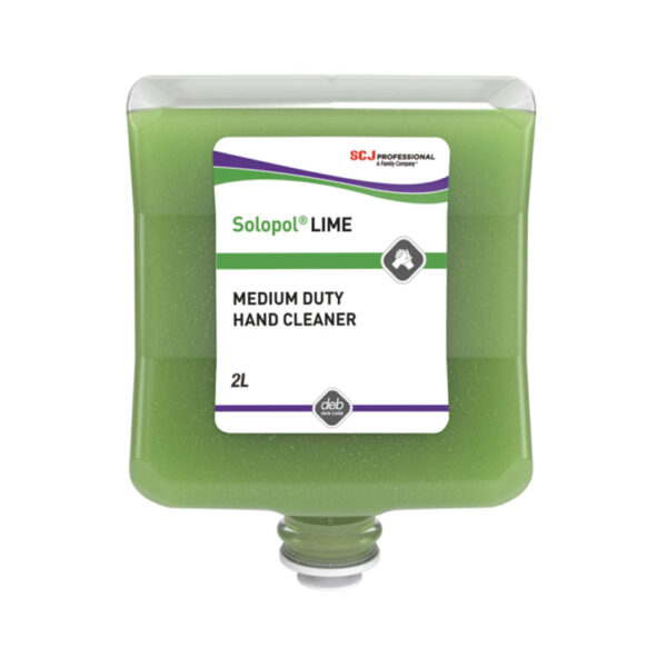 Solopol® Lime Hand Wash Medium-Heavy Duty 2L