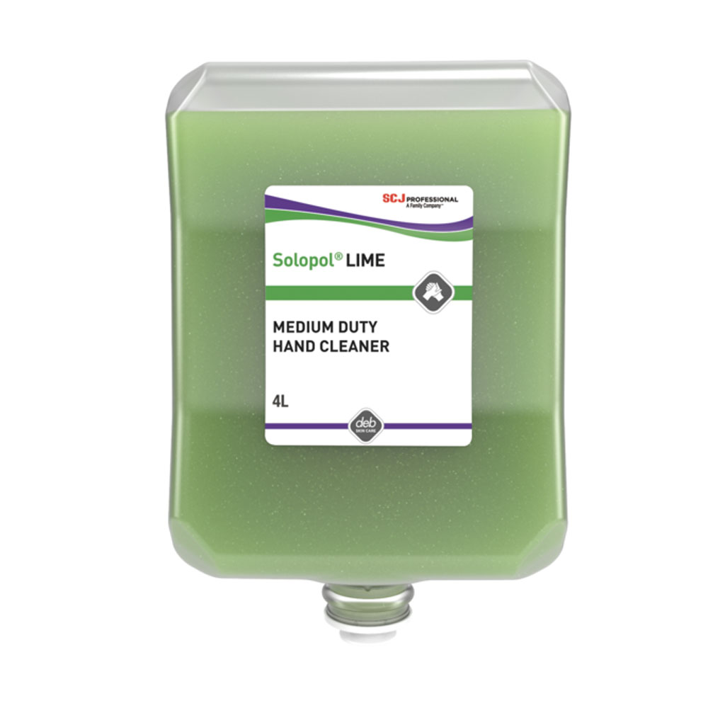 Solopol® Lime Hand Wash Medium-Heavy Duty 4L