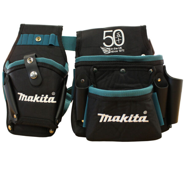 Makita 50th Anniversary Logo Tool Belt & Pouch Set 66-050