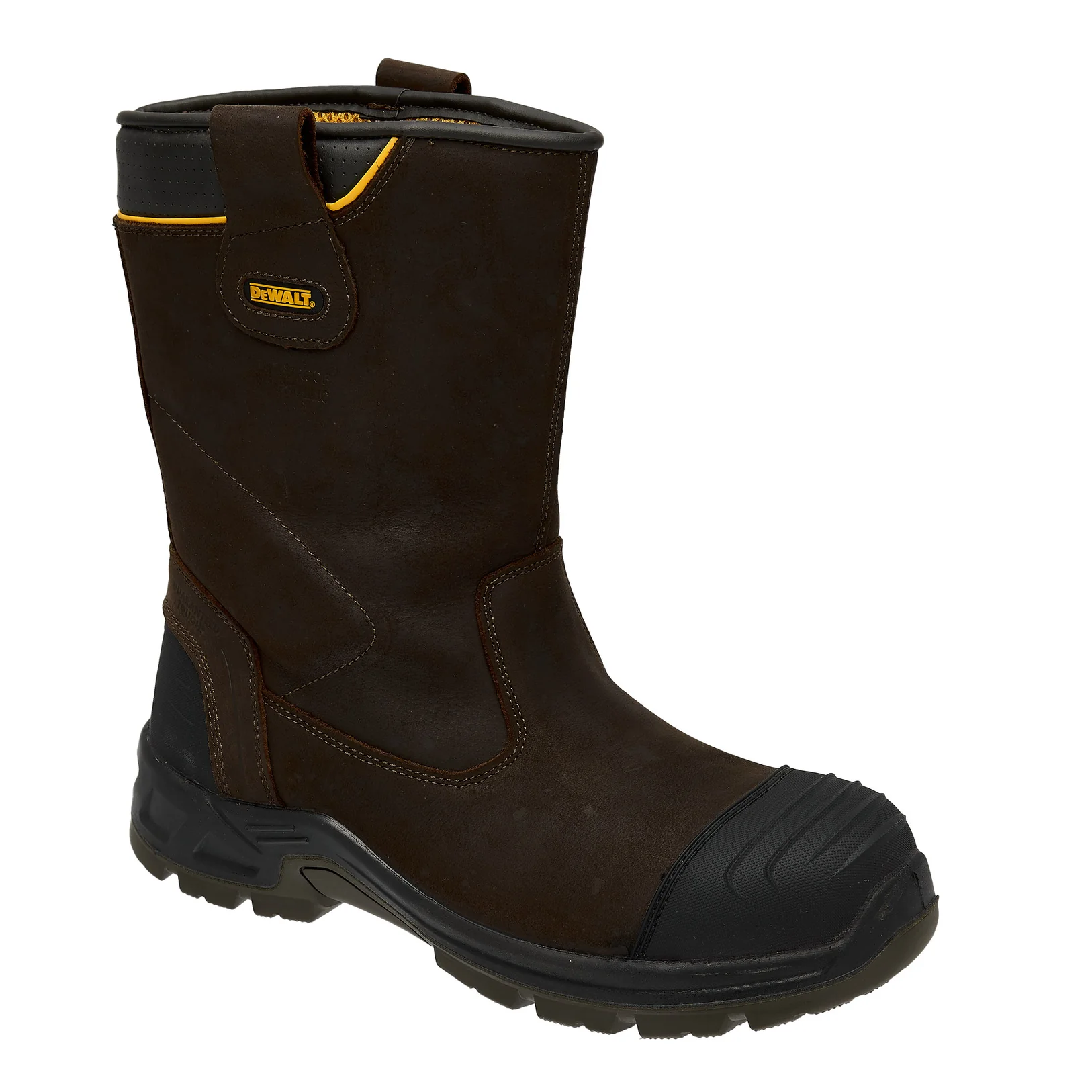 Dewalt Millington Brown Rigger Boot S3