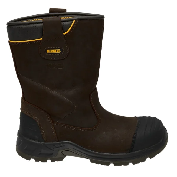 Dewalt Millington Brown Rigger Boot S3 side