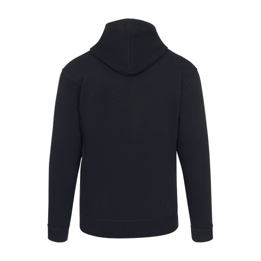 ORN 1280 Owl Hoody Navy - rear