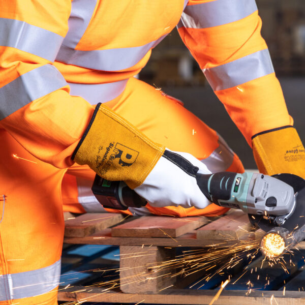 TIG Welders Gauntlet - Lifestyle