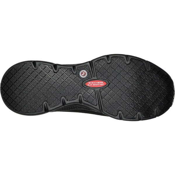 Skechers Arch Fit SR Ringstap Safety Trainers - Slip-Resistant Work Shoes UK - sole