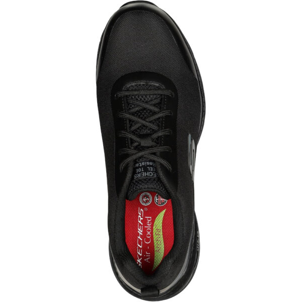 Skechers Arch Fit SR Ringstap Safety Trainers - Slip-Resistant Work Shoes UK - top
