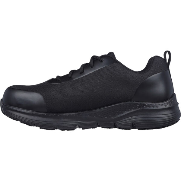 Skechers Arch Fit SR Ringstap Safety Trainers - Slip-Resistant Work Shoes UK - side2
