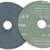 Fibre Sanding Disc - Zirconia Oxide