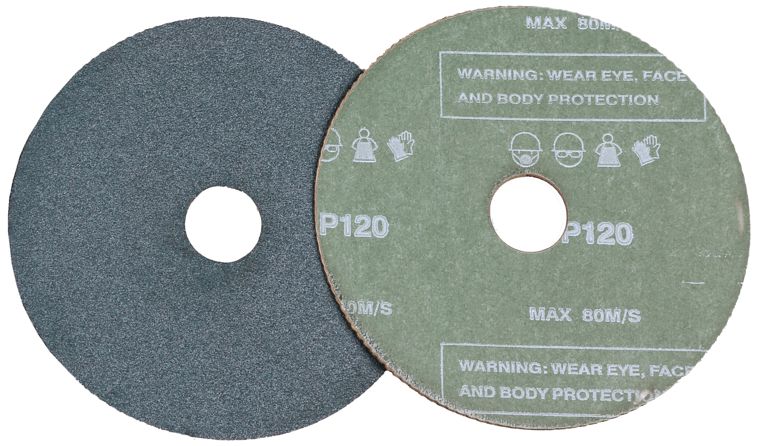 Fibre Sanding Disc - Zirconia Oxide