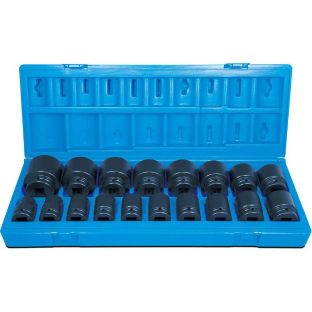 3/4 Square Drive Impact Socket Set - 19mm to 50mm - SET12MMS18
