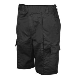 Combat Shorts Black