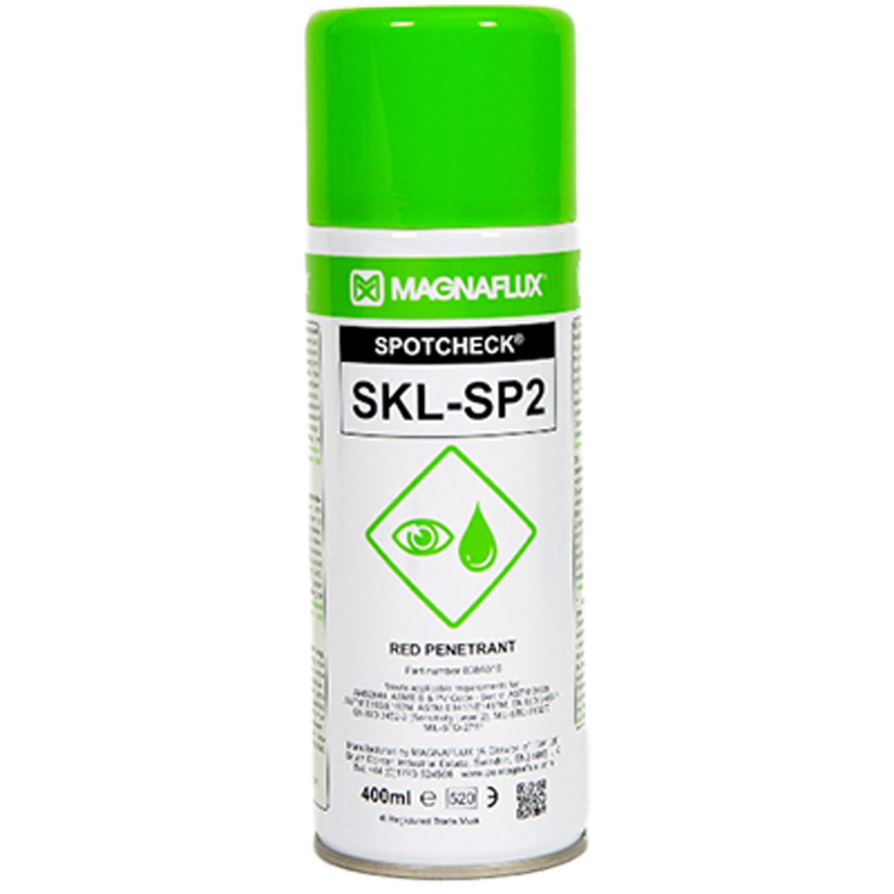 Magnaflux SKL-SP2 NDT Solvent Removable Visible Dye Penetran (Aerosol)