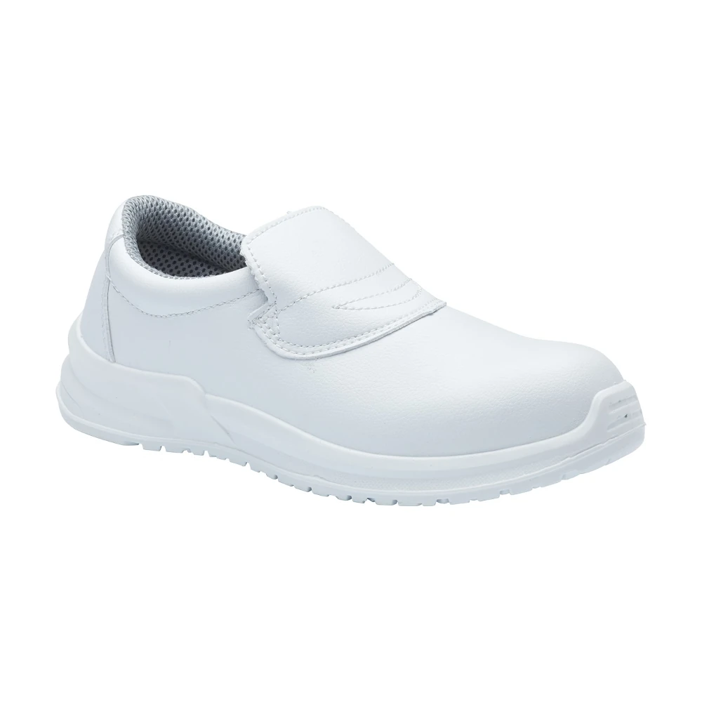 Blackrock SRC04 Hygiene Slip-on Shoe - White S2