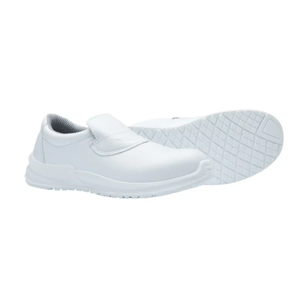 Blackrock SRC04 Hygiene Slip-on Shoe - White S2 Pair