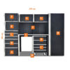 Modular Storage workshop Garage Kit A Bits