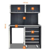 Modular Storage workshop Garage Kit C - Bits