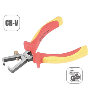 INSULATED WIRE STRIPPER PLIERS