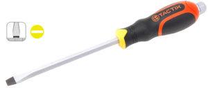 GO-THROUGH SCREWDRIVER SLOTTED