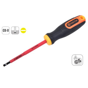 INSULATED SCREWDRIVER SLOTTED