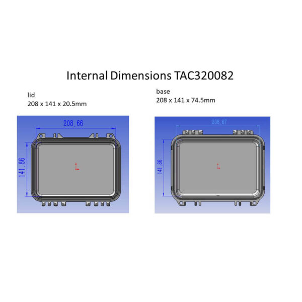 Internal Dimension TAC320082
