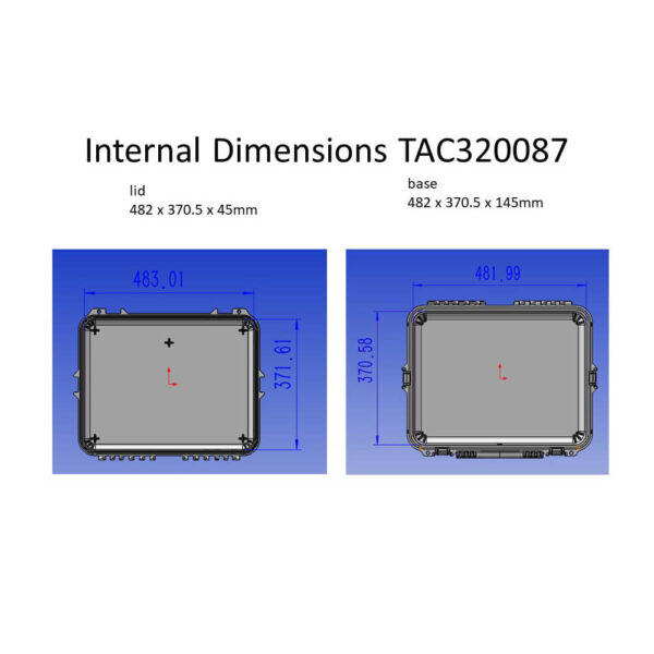Internal Dimension TAC320087