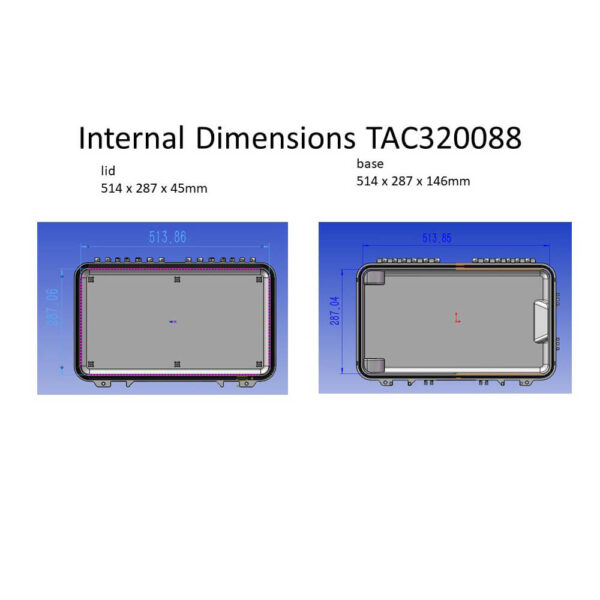 Internal Dimension TAC320088
