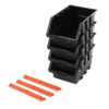 TACTIX 4PC STORAGE BIN SET