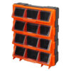 12 BIN FLIP LID CABINET