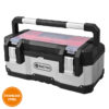 Plastic & Stainless Steel Tool Box
