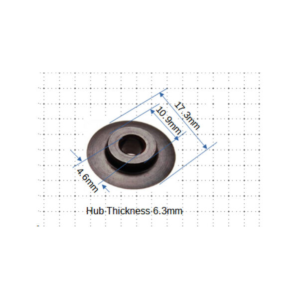 Pipe Blade Dimensions