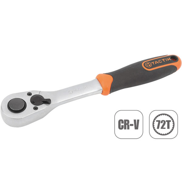 1/4 In DR RATCHET HANDLE QUICK RELEASE