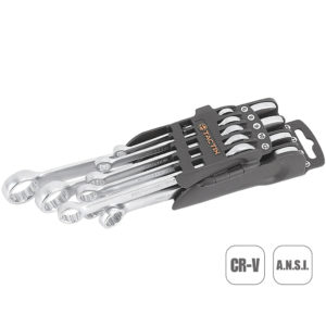 9Pc Combination Spanner / Wrench Set Metric