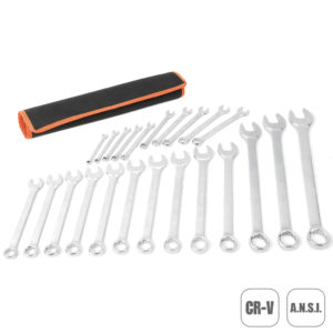 23PC COMBINATION SPANNER / WRENCH SET