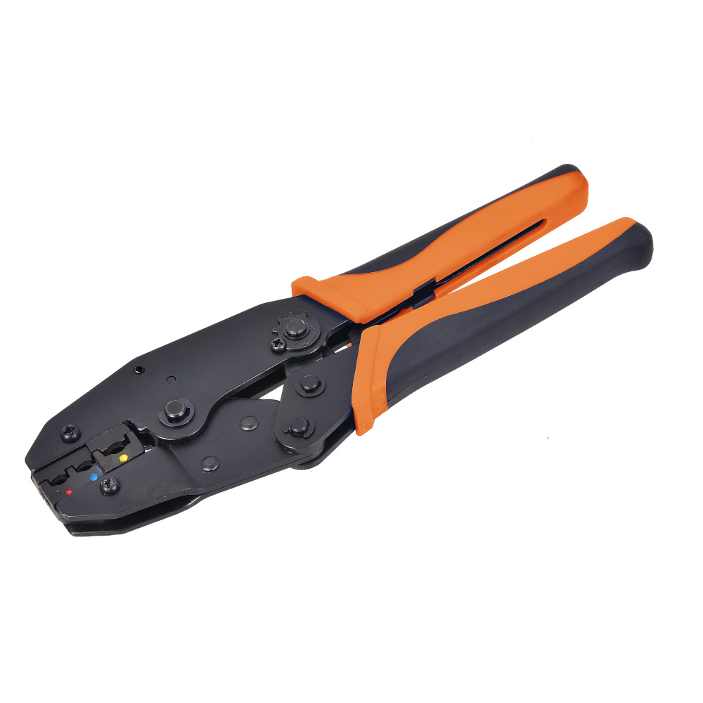 Tactix Ratcheting Terminal Crimping Tool