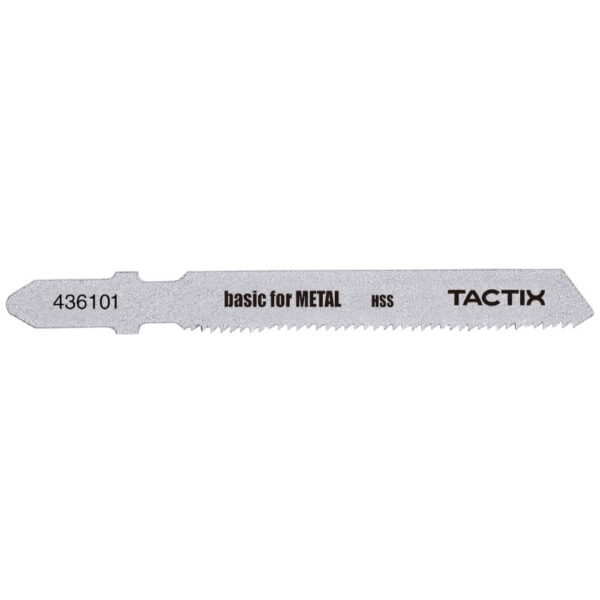 TAC436381 TACTIX JIG SAW BLADE 10PC T-SHANK (BOSCH Fit) 436101