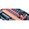 TAC455873 TACTIX 11 PIECE HEX IMPACT BIT SCREWDRIVER SET TORX 25mm LONG image1